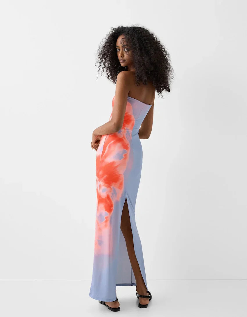 ELISABETH | Off-shoulder Maxi Jurk