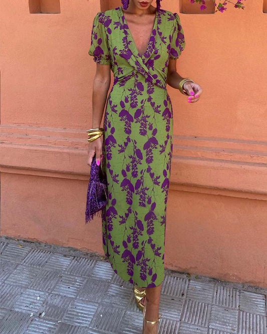 CECILIA | Elegante Zomer Maxi-Jurk