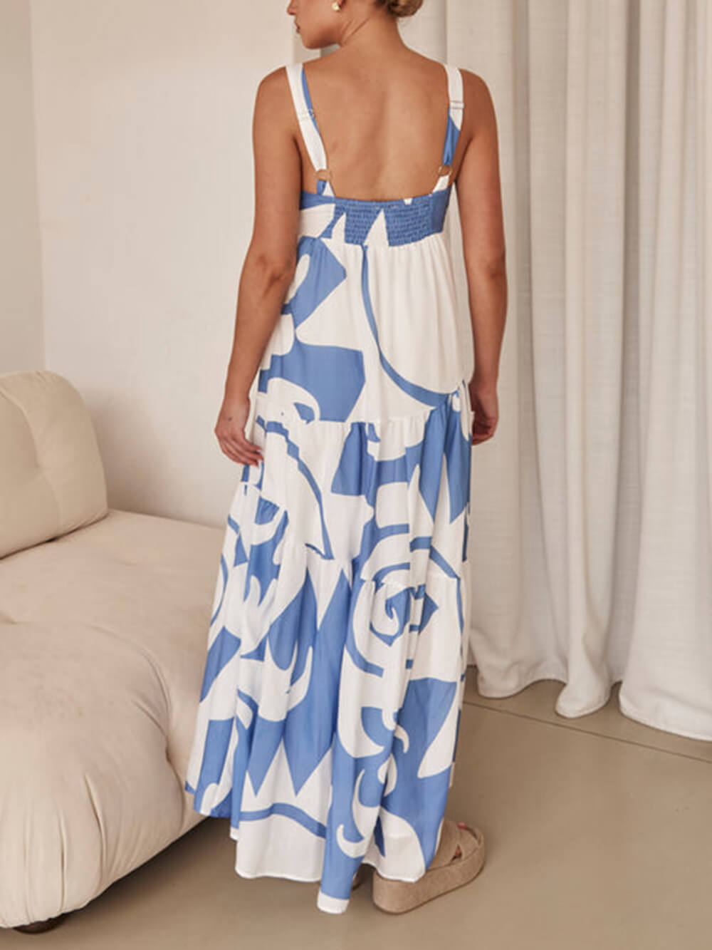 ALEXA | Boheemse Maxi Jurk