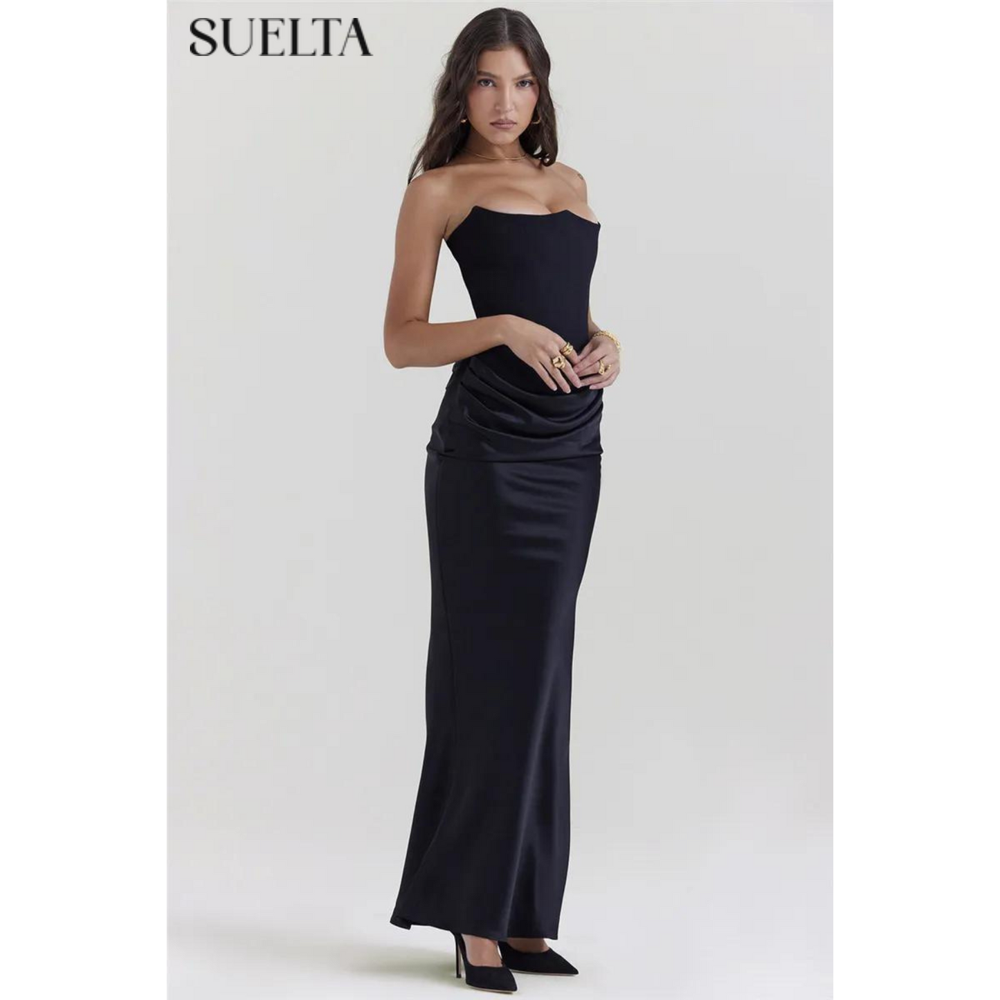 ELISA | Trendy Maxi Jurk