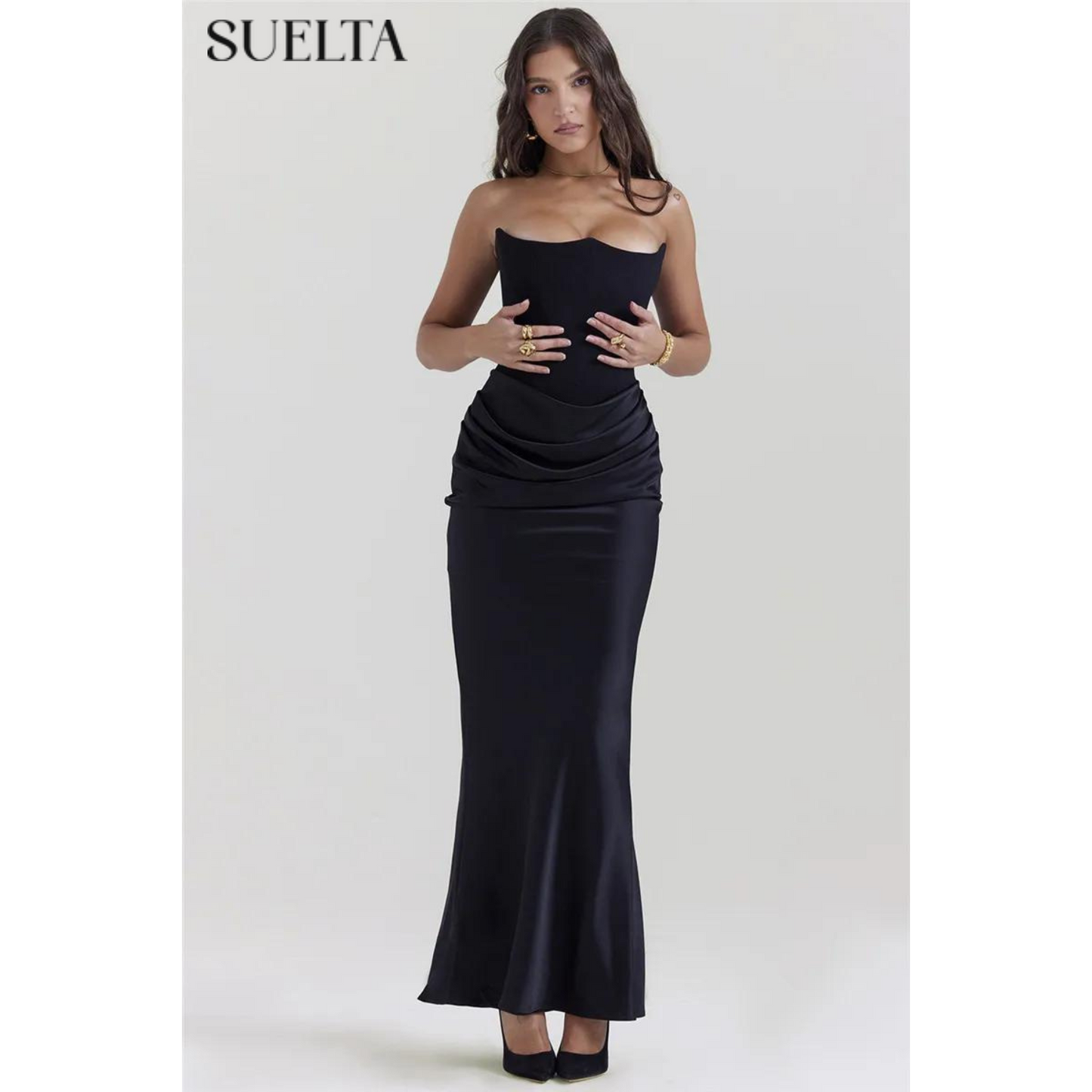 ELISA | Trendy Maxi Jurk