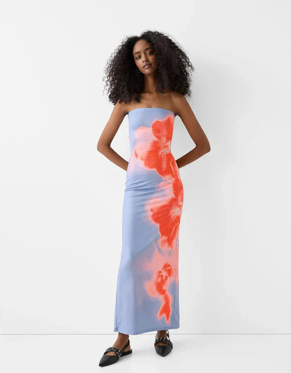 ELISABETH | Off-shoulder Maxi Jurk