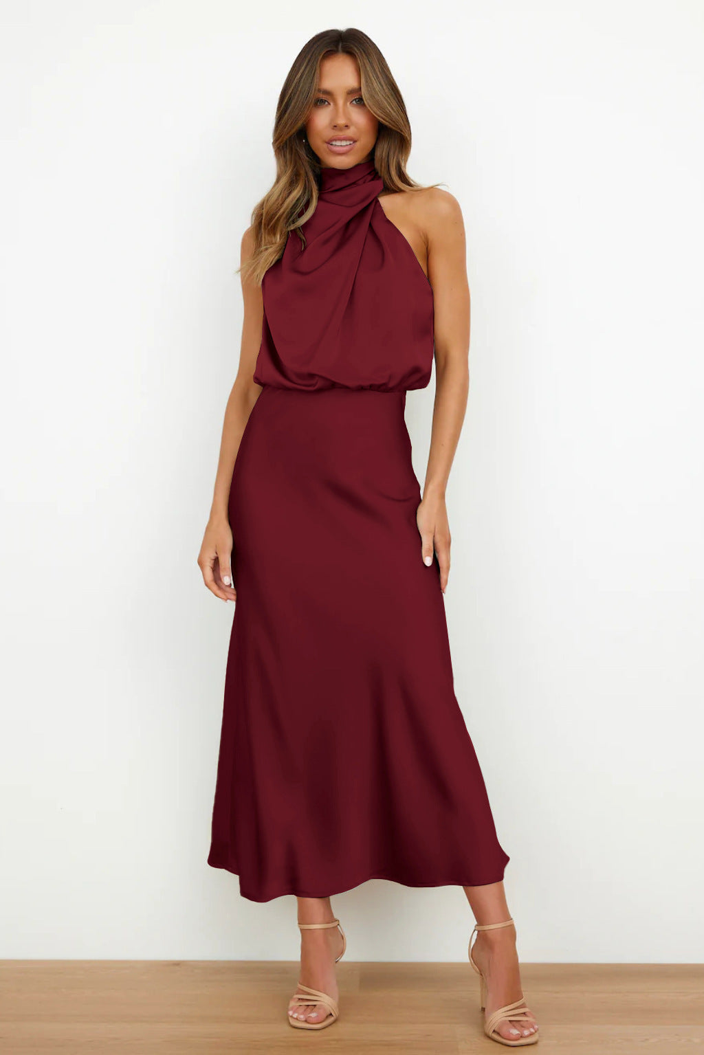 ESTHER | Elegante Midi Jurk