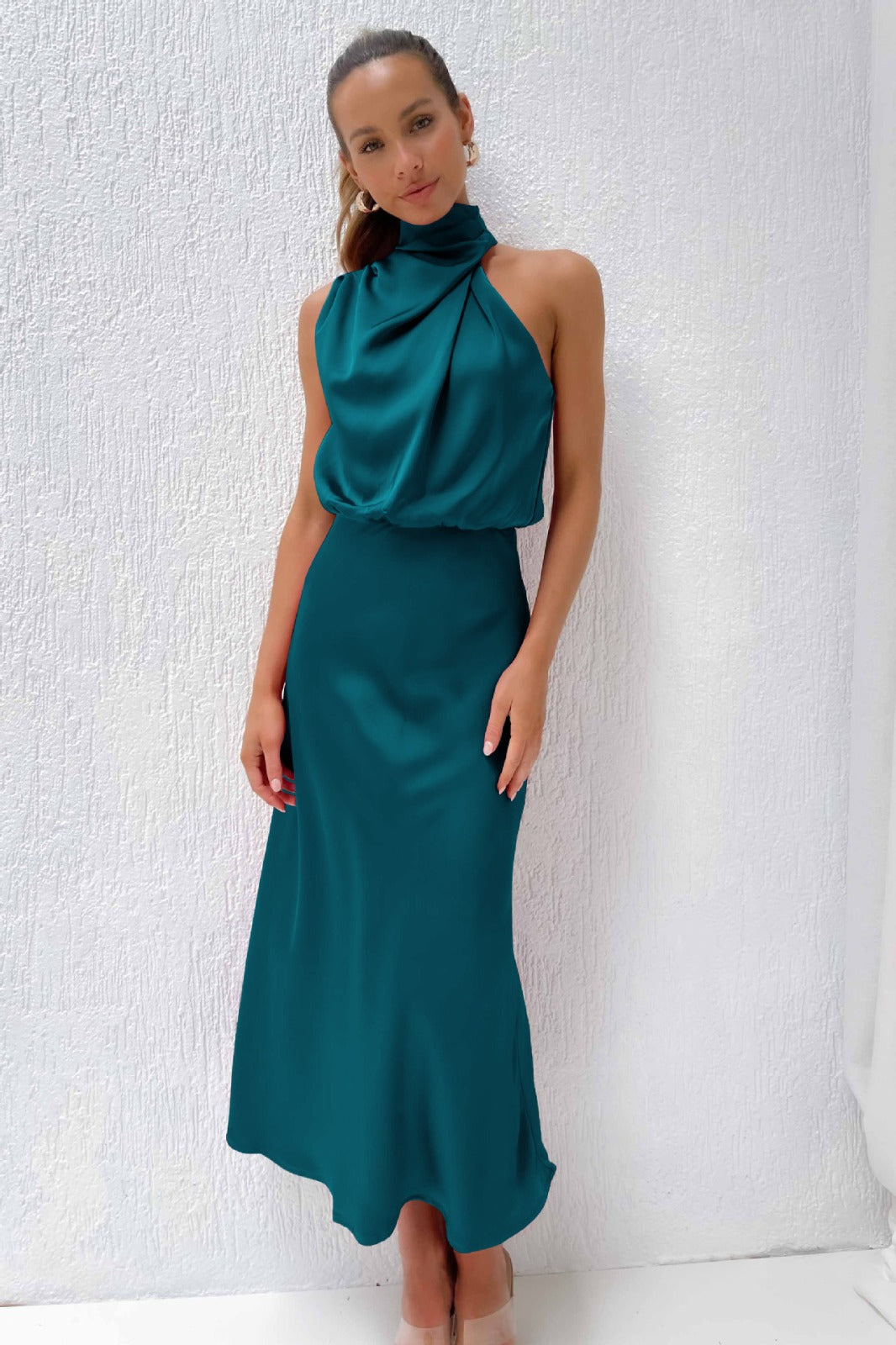 ESTHER | Elegante Midi Jurk