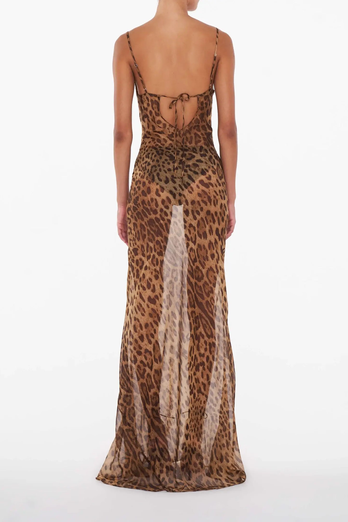 CATHERINE | Panther Maxi Jurk