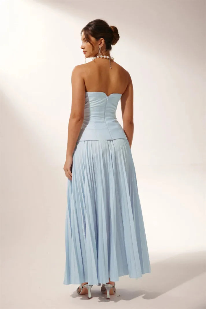 BEATRICE | Elegante Strapless Jurk