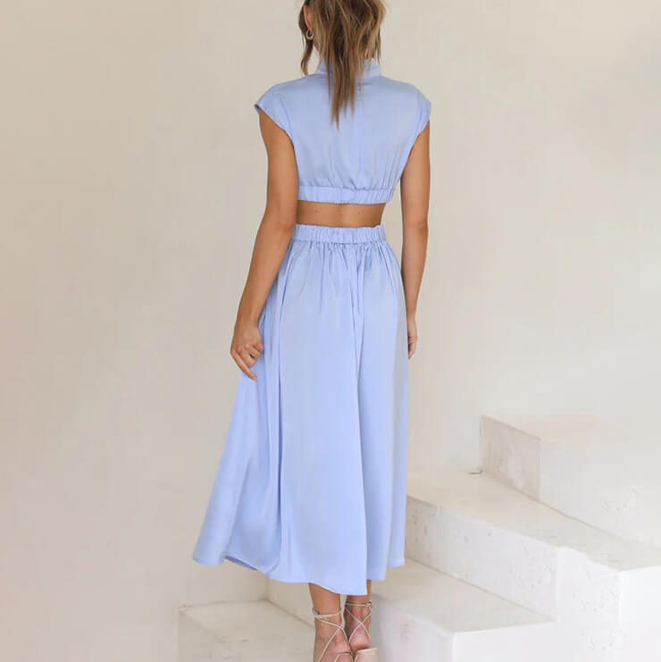 EMILIA | Trendy Maxi Jurk